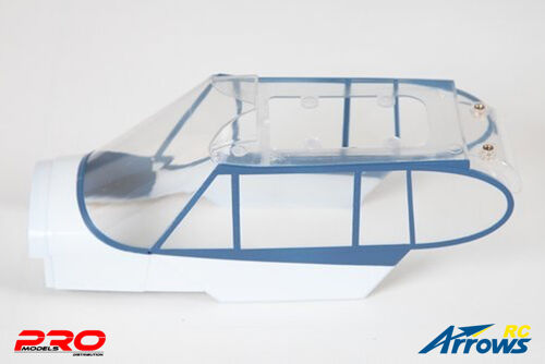 Arrows RC - Canopy plastic - Piper Cub J3 - 1100MM