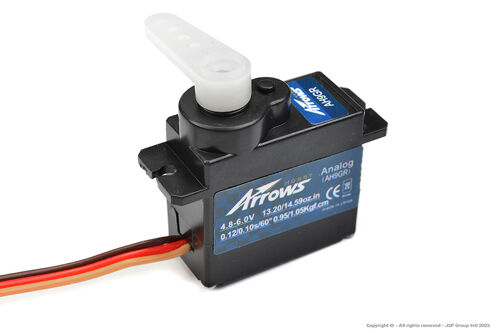 Arrows RC - 9g gear servo reverse - T-28 - 1100mm