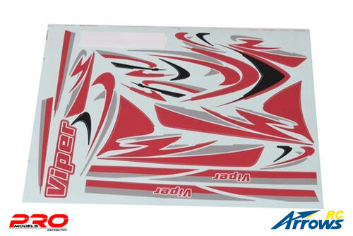 Arrows RC - Decal set - Viper - 50mm EDF - 773mm