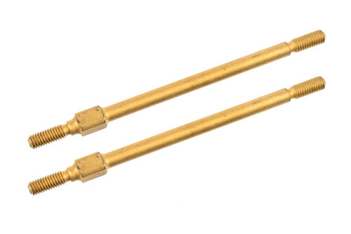 Team Corally - Steering Turnbuckle - 62mm - S2 Steel - Gold - 2 pcs