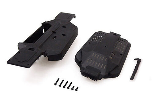 Carisma RC - GT24B CHASSIS AND COVER SET