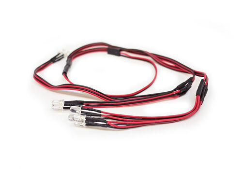 Carisma RC - SCA-1E LED Light Set (8pcs 5mm LED white)