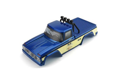 Carisma - MSA-1E COYOTE PUP PAINTED BODY WITH ROLL BAR SET