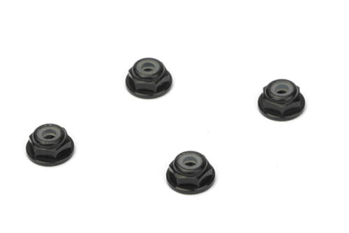 Carisma - MSA-1E M2 Wheel Lock Nut Set (Black) 4pcs