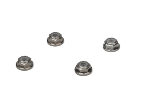 Carisma - MSA-1E M2 Wheel Lock Nut Set ( Grey ) 4pcs