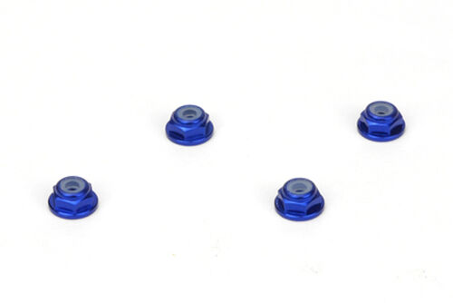 Carisma - MSA-1E M2 Wheel Lock Nut Set ( Blue ) 4pcs