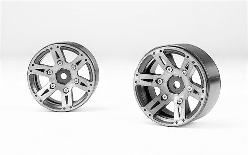 Carisma RC - SCA-1E 1.9 Alum Beadlock Six Spokes
