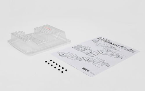 Carisma RC - SCA-1E Coyote Arrière de la Benne Profonde WB 285mm