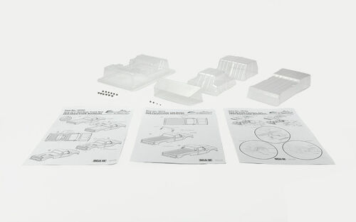 Carisma RC - SCA-1E Ford F-150 Benne/Garde-boue Intérieurs/Spoiler Set WB 324 mm