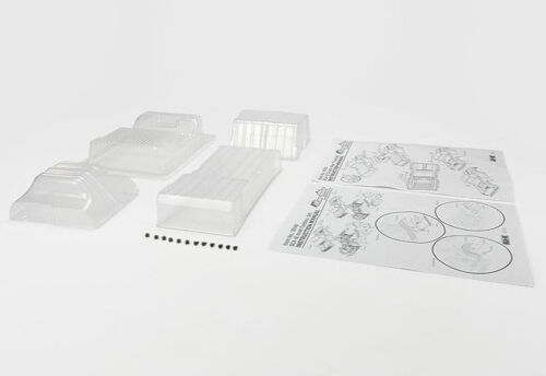 Carisma RC - SCA-1E Coyote Benne/Garde-boue Intérieurs Set 285 mm