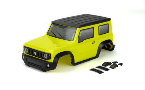Carisma RC - MSA-1E JIMNY JB74 PAINTED BODY (YELLOW)