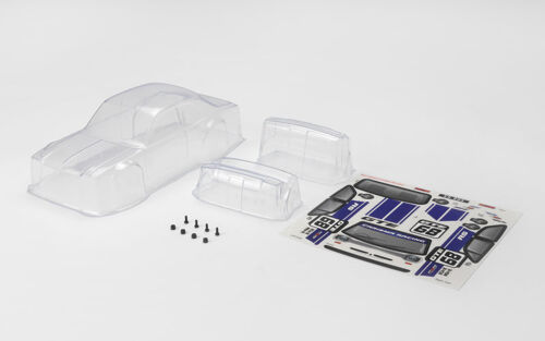 Carisma RC - GT24RS Clear Body Set WB 121mm
