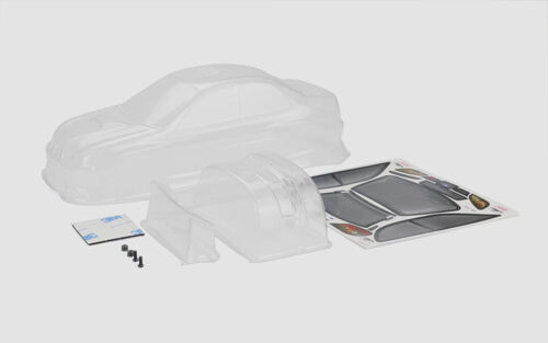 Carisma RC - GT24 Subaru STI-9 Clear Body Set WB 121mm