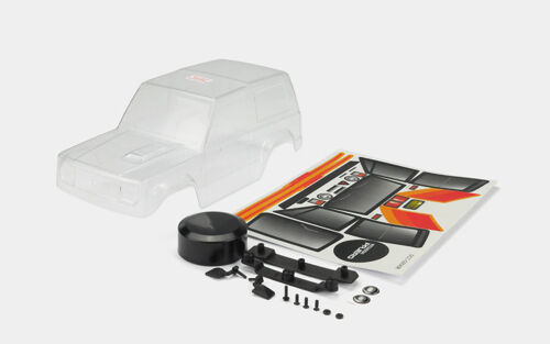 Carisma RC - MSA-1E 2.0 Mit. Pajero Clear Body Set