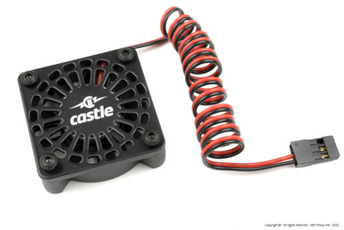 Castle Creations - Controller Cooling Fan - Phoenix Edge 160 HV - Mamba XL2 - Mamba XLX - Talon HV 120