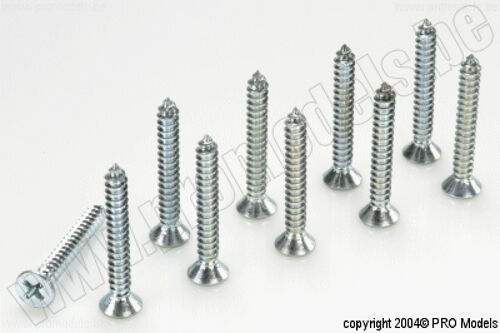 Protech RC - Count.Tp-Screw 4.2X32 10 Pcs