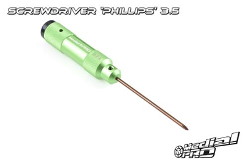 Medial Pro - XP Tools - Hardened Tip - Alu Grip - Philips 3.0mm