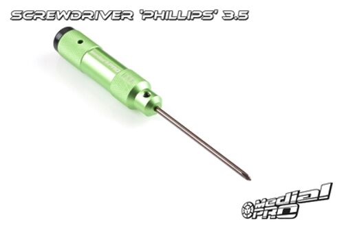 Medial Pro - XP Tools - Hardened Tip - Alu Grip - Philips 3.5mm