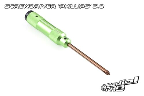 Medial Pro - XP Tools - Hardened Tip - Alu Grip - Philips 5.8mm