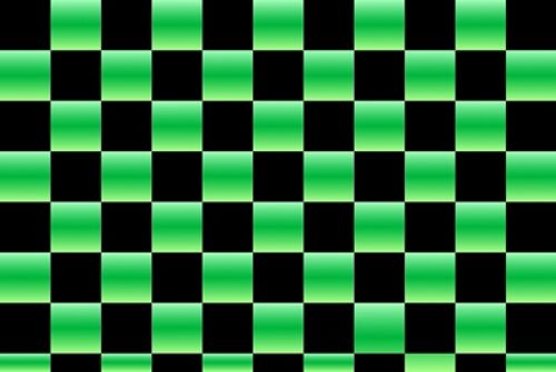 Oracover - Orastick - Fun 4 (12,5mm Square) Pearl Green + Black ( Length : Roll 10m , Width : 60cm )