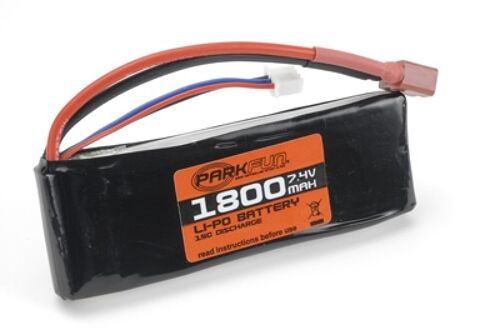 Parkfun RC - Sonic 185 Lipo Batterypack 7.4V 1800 Mah