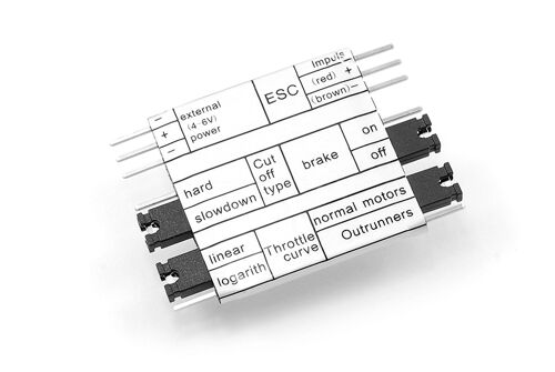 Protech RC - Programming Card Esc Pro.E Series