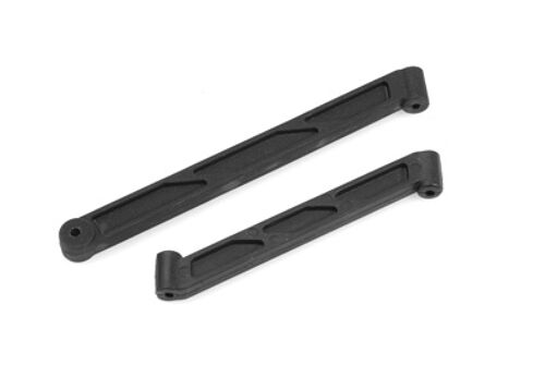 Ishima Racing - Plastic Chiassis Stiffener Set (Front + Rear)