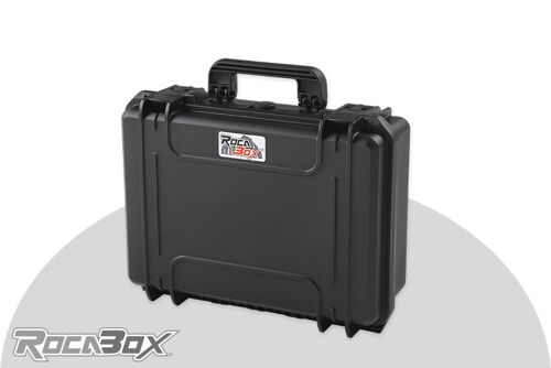 Rocabox - Waterproof IP67 Tool Case - Black - RW-4229-16-BT - Tool Holder