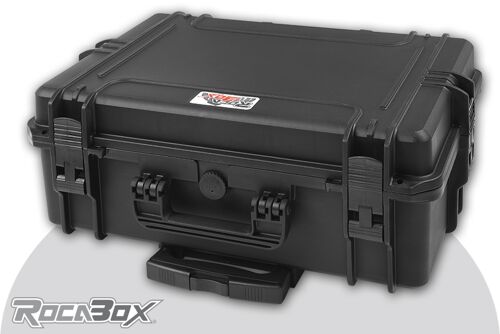 Rocabox - Waterproof IP67 Universal Trolley Case - Black - RW-5035-19-BTR
