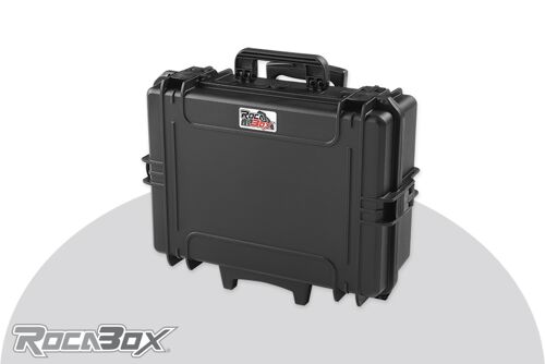 Rocabox - Waterproof IP67 Tool Trolley Case - Black - RW-5035-19-BTTR - Tool Holder