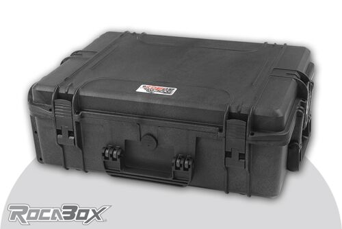 Rocabox - Waterproof IP67 Universal Case - Black - RW-5440-19-B