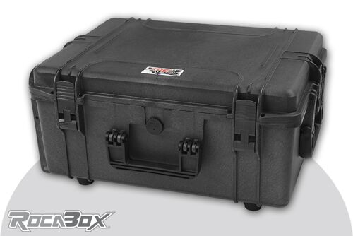 Rocabox - Waterproof IP67 Universal Case - Black - RW-5440-24-B