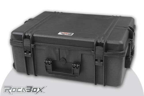 Rocabox - Waterproof IP67 Universal Case - Black - RW-6246-25-B