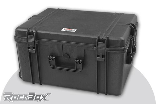 Rocabox - Waterproof IP67 Universal Case - Black - RW-6246-34-B