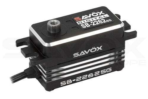 Savox - Servo - SB-2262SG - Digital - High Voltage - Brushless Motor - Steel Gears