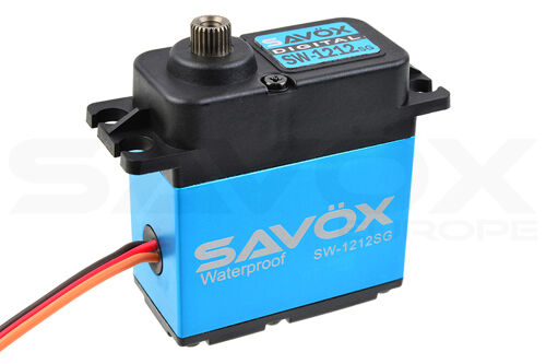 Savox - Servo - SW-1212SG - Digital - Coreless Motor - Waterproof - Steel Gear