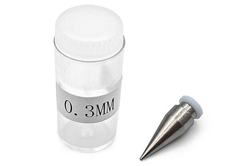 BittyDesign - Nozzle Cap option 0,3mm for Michelangelo bottle-feed airbrush dual-action