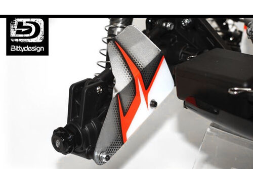 BittyDesign - Mud guards clear TLR 8ight 2.0 / 3.0