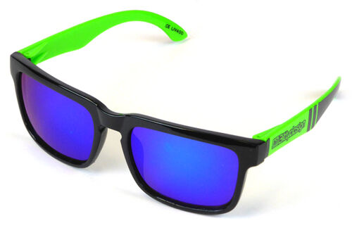BittyDesign - Claymore Collection, Green 'Venom' sunglasses