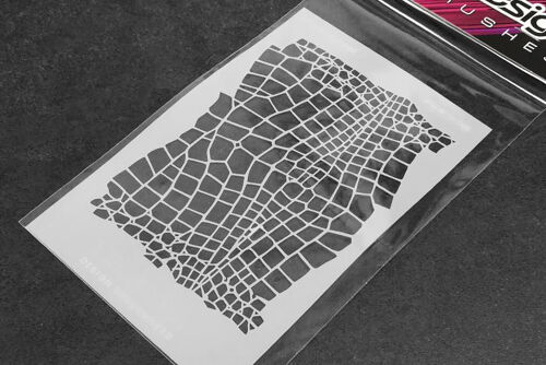 BittyDesign - Vinyl stencil - Snake
