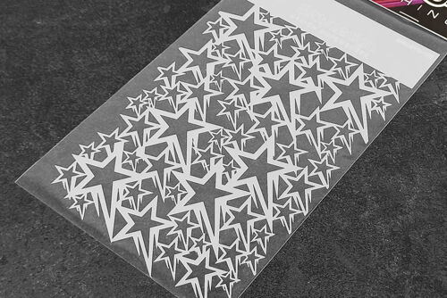 BittyDesign - Vinyl stencil - Stars V1
