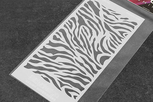 BittyDesign - Vinyl stencil - Zebra