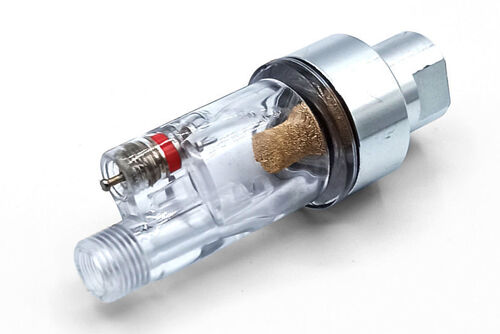 BittyDesign - Mini air filter (universal for any airbrush) to trap the compressor water moisture