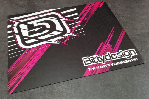 BittyDesign - Anti-Slip Table Pad, 51x41cm, full size print