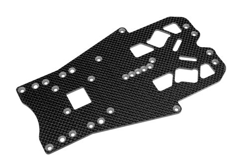Team Corally - Chassis SSX-12 - Graphite 2.5mm - 1 pc