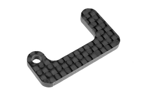 Team Corally - Battery holder SSX-12 - Graphite 2.5mm - 1 pc