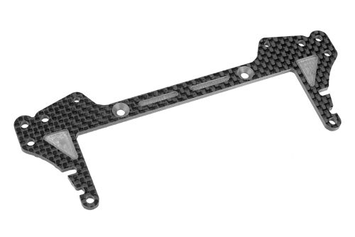 Team Corally - Rear Brace SSX-12 - Lateral - Graphite 2.5mm - 1 pc