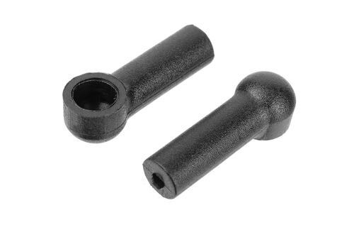 Team Corally - Composite Lower Ball Joint - Shock - 2 pcs