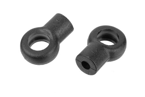 Team Corally - Composite Ball Joint - Dia 6mm - Front Upper Arm - 2 pcs
