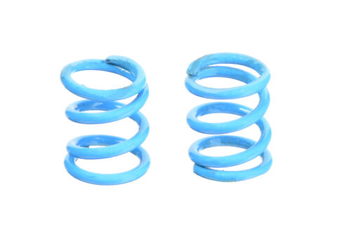 Team Corally - Front Spring Coils - Blue 0.6mm - Hard - 2 pcs